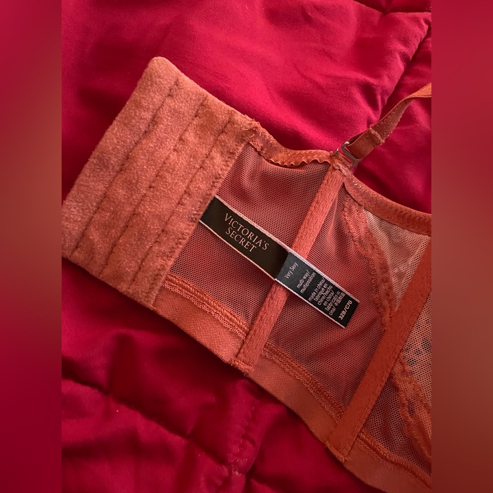 Victoria's Secret Lace Bralette in Rust 32B - Picture 12 of 12